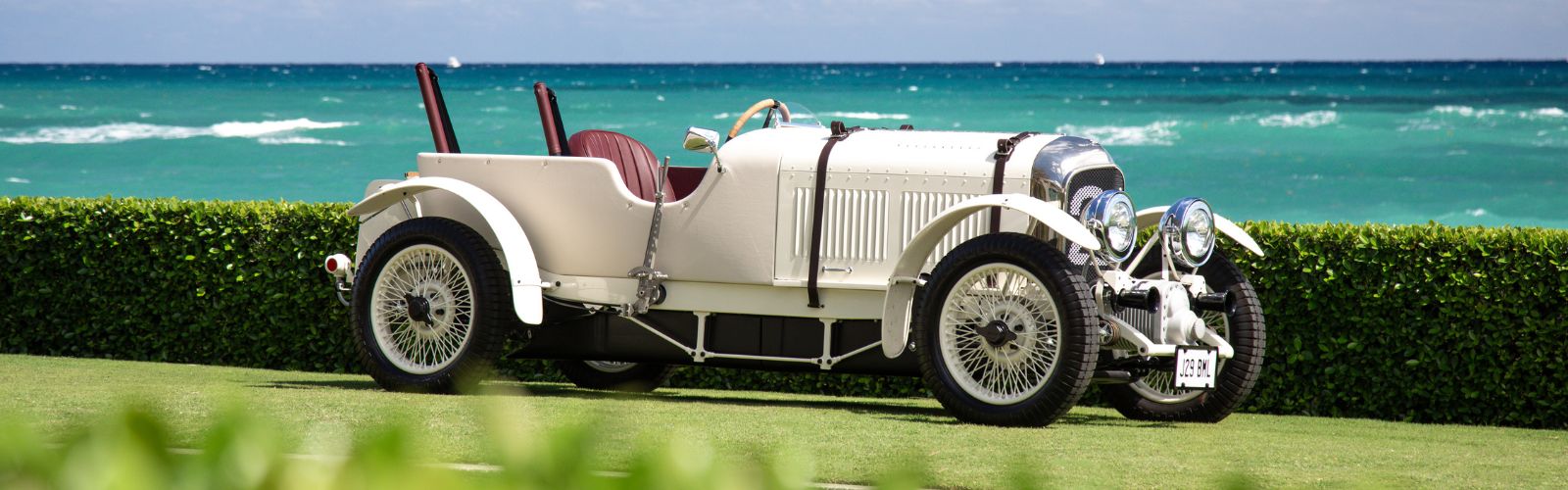 The Bentley Blower Jnr at Cannes Film Festival