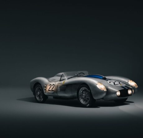 The Ferrari Testa Rossa J Lucybell II