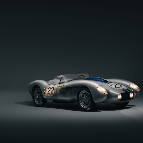 The Ferrari Testa Rossa J Lucybell II