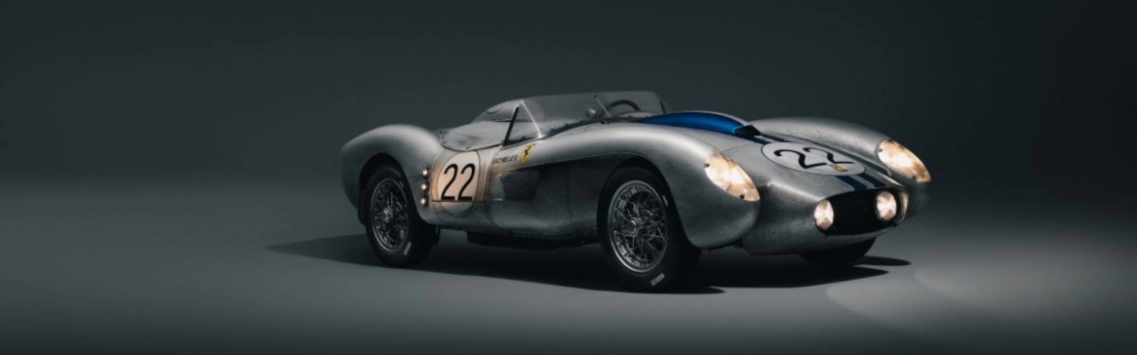 The Ferrari Testa Rossa J Lucybell II