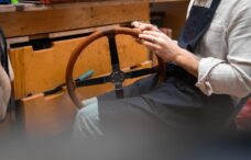 Manufacturing the George Cleverly Bentley Blower Jnr steering wheel