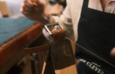 Manufacturing the George Cleverly Bentley Blower Jnr bonnet straps