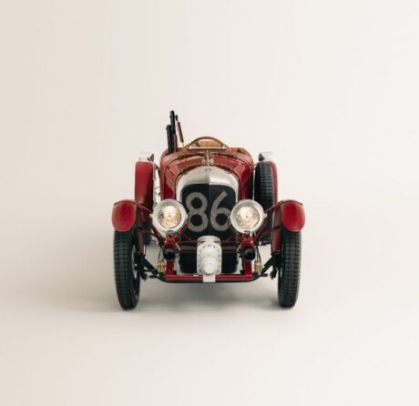 Front view of the George Cleverly Bentley Blower Jnr