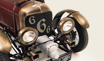 Jason Momoa creates one-of-one Bentley Blower Jnr with Hedley Studios