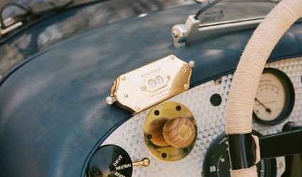 The Story Behind the Bentley Blower Jnr Lap Counter